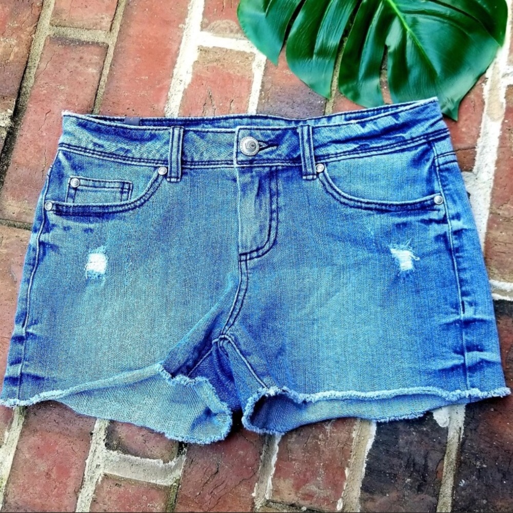 Lauren Conrad LC Denim Shorts